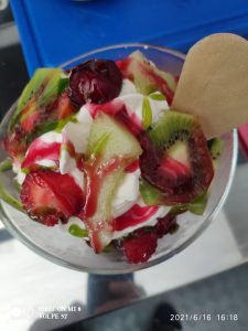 Coppa Frutta