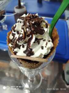 Coppa cioccolato