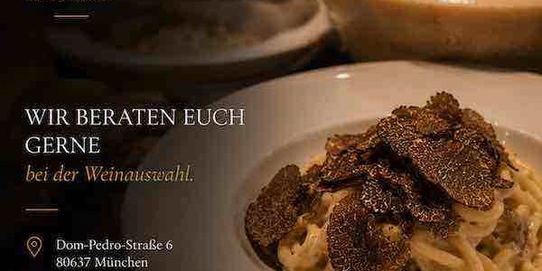 tagliatelle mit Trüffeln